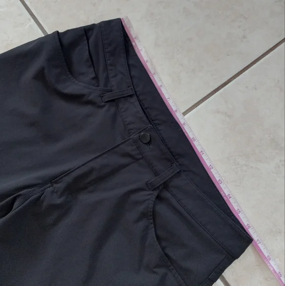 Lululemon ABC Pant Classic Fit Warpstreme Black 32×32.5